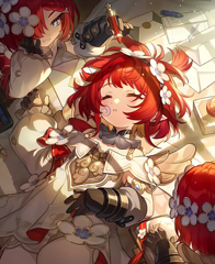 if time were a flower