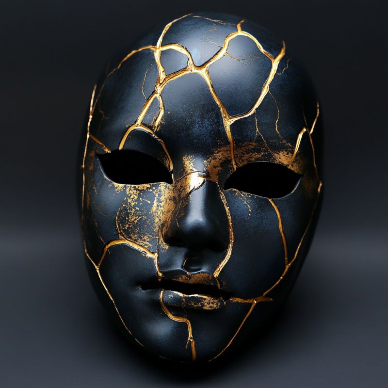 Kintsugi de Carne e Karma