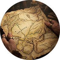 Crown of Thorns ✦ Rotas e Lugares