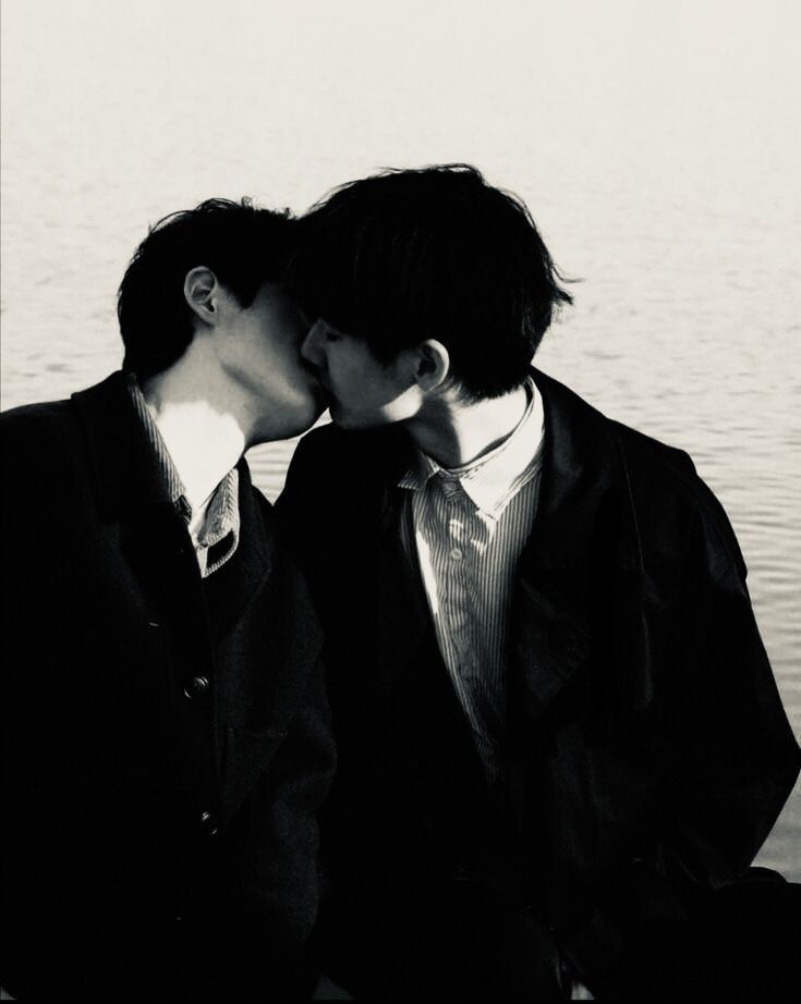 He smells like Hell...