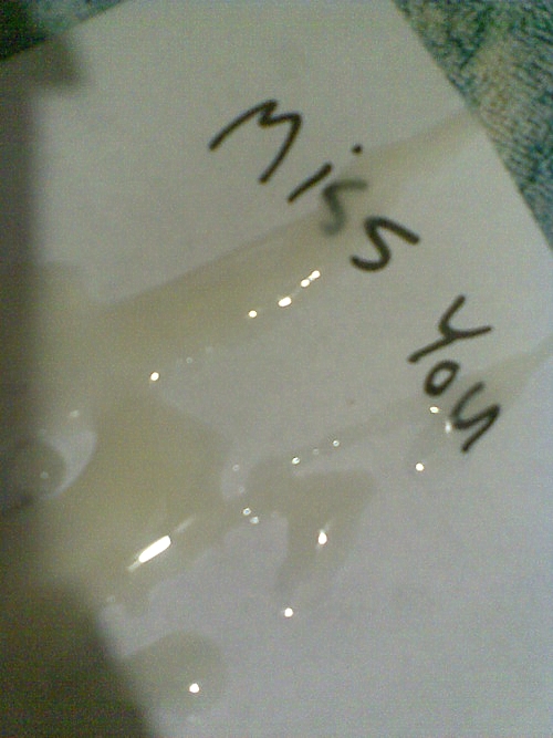 Don't get horny around me. I'm an empath