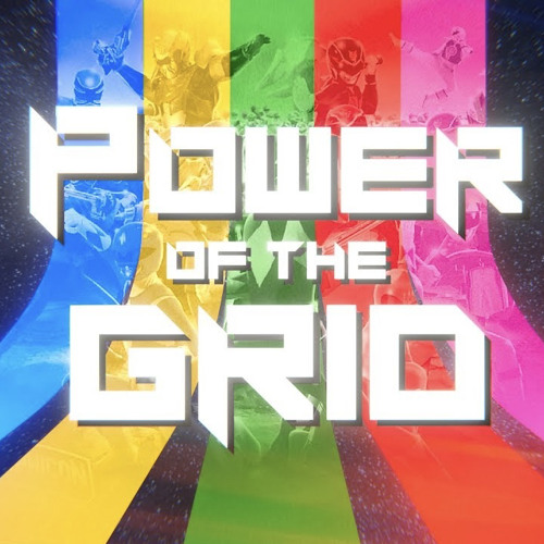 POWER⚡RANGERS POWER OF THE GRID