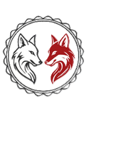 Chr&sigma;n&iota;clєs &sigma;&fnof; the White Wolf and the Crimson Fox.