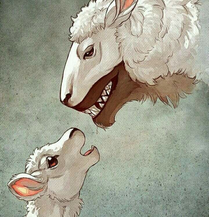 "ᴛʜᴇ ᴡᴏʟғ ɪɴ ᴍᴇ