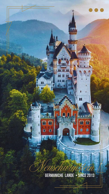Germanische ⍣⍣⍣ Neuschwanstein