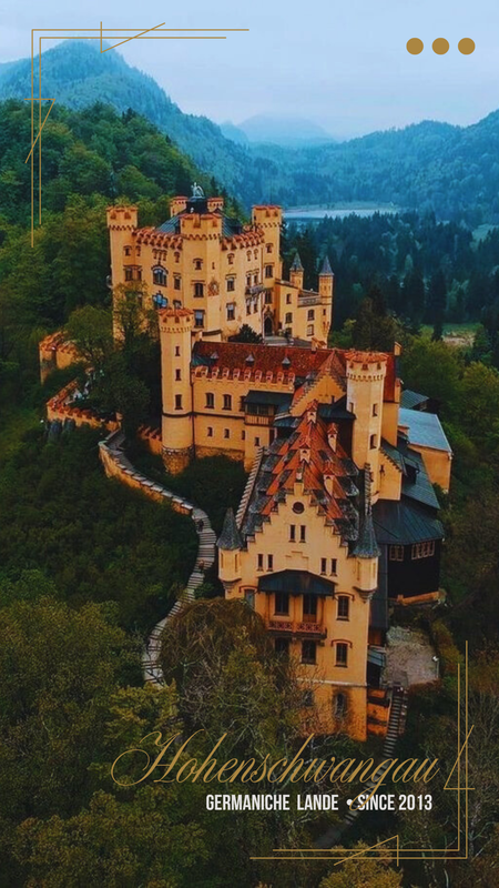 Germanische ⍣⍣⍣  Hohenschwangau