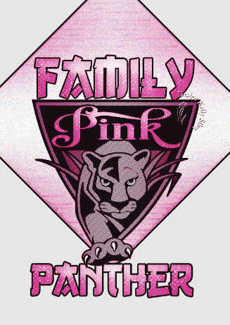 Restricted Space Family Pink Panther