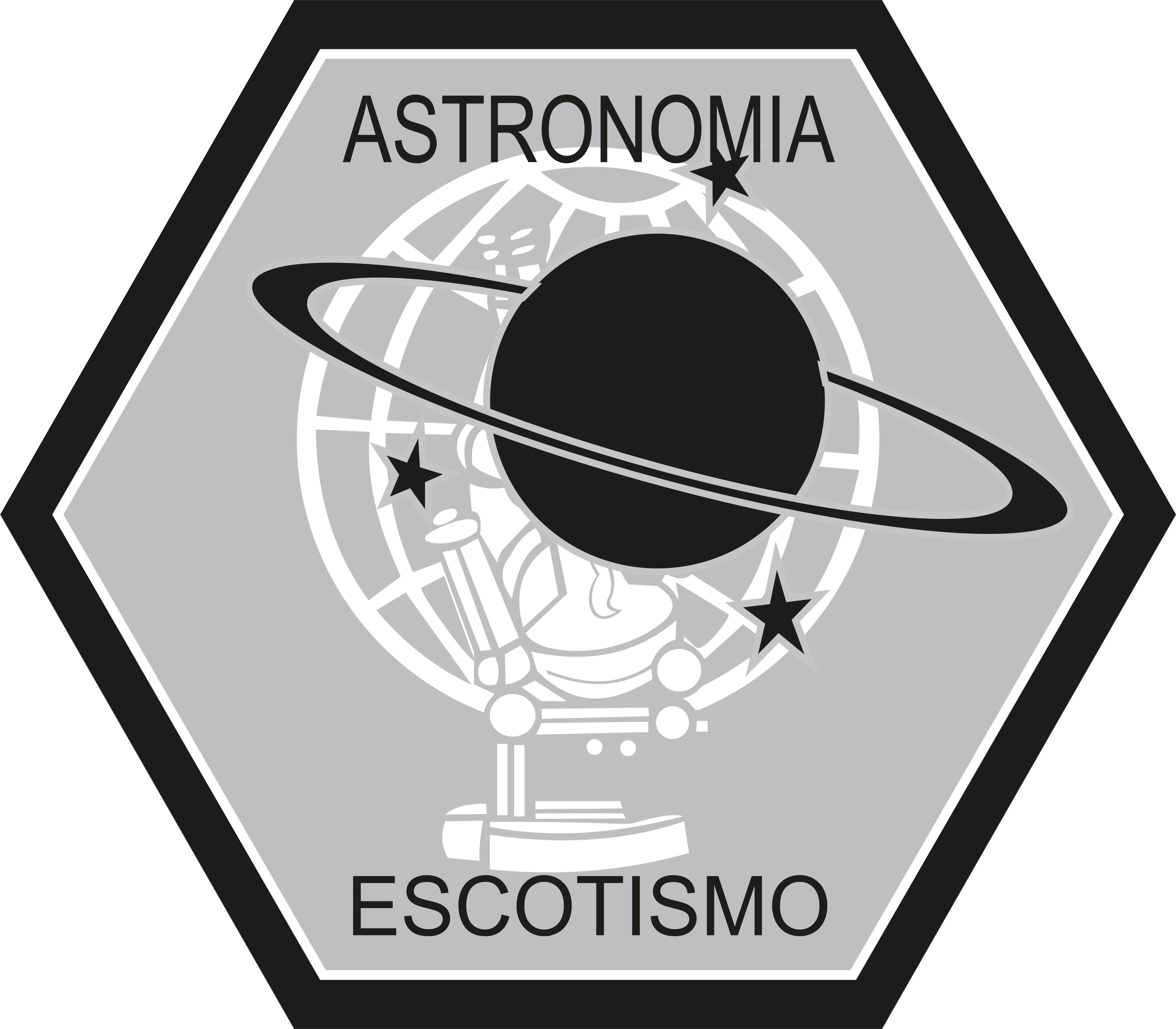 ⇢ especialidade em astronomia ⇠