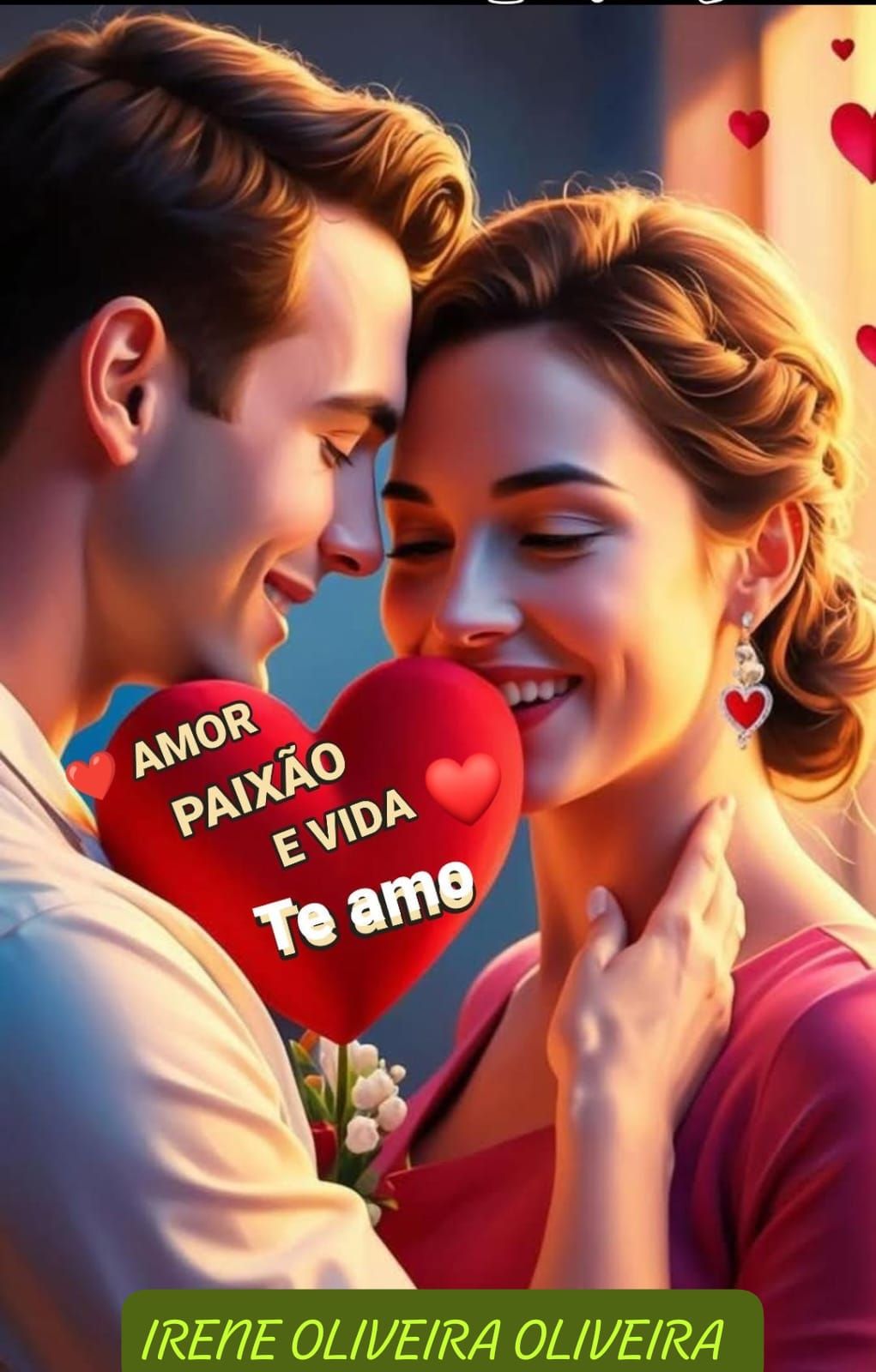 [❤️AMOR PAIX&Atilde;O E VIDA ❤️