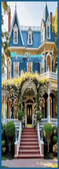 ╰☆╮Blue House╰☆╮   ᴬᵈᵒʳ&aacute;ᵛᵉᶦˢ ᴿᵉᵇᵉˡᵈᵉˢ