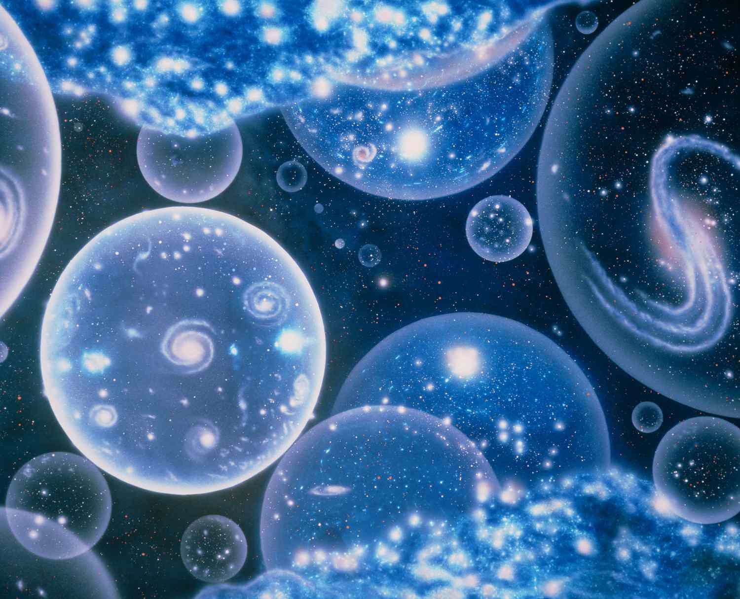 echoes of different worlds