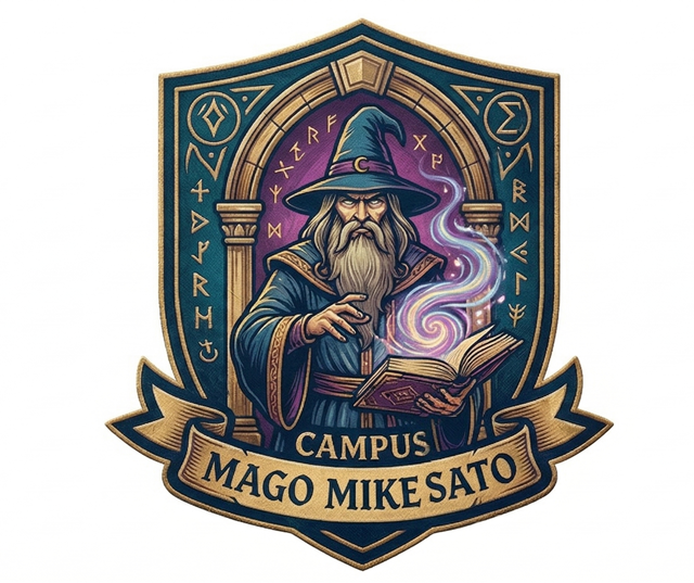 Campus Mago Mike Sato