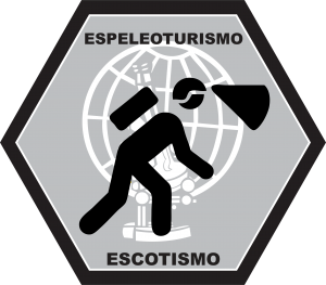 ⇢ especialidade em espeleoturismo ⇠