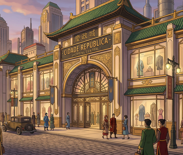 Universo Avatar Shopping