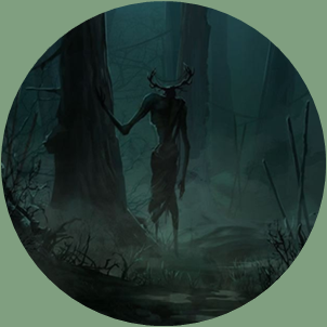 there's something in the woods.