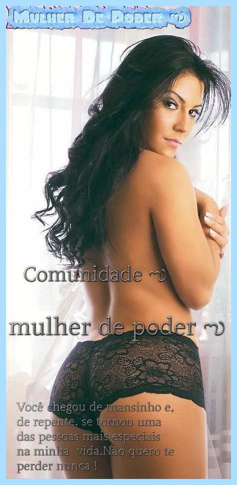 mulher de poder ఌ 