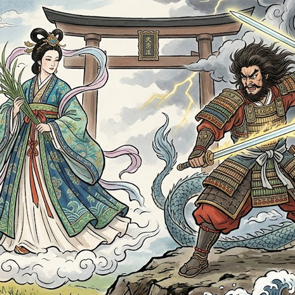 (&mdash;) 東洋の神々