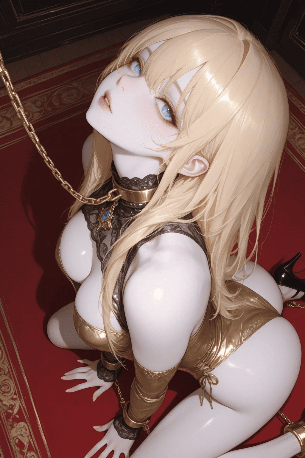 A Slave for a Wolf
