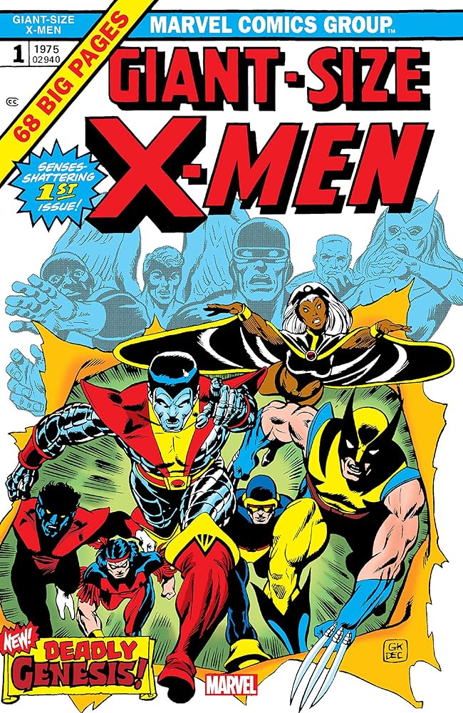 Giant-Size X-Men" #1