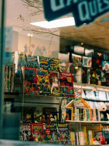 the android's dungeon store