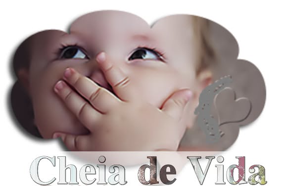 cheia de vida