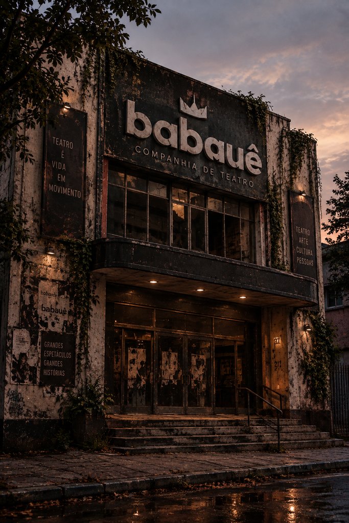 badau&ecirc; &bull; companhia de teatro