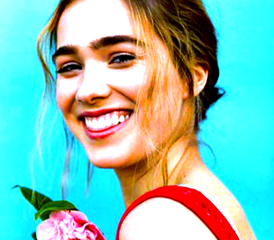 Haley Lu Richardson, characters&reg;