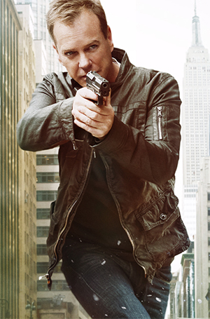 Kiefer Sutherland, Characters&reg;