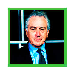 Robert De Niro, characters&reg;
