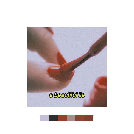 A BEAUTIFUL LIE ⨺