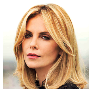 Charlize Theron, Characters®