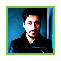  Peter Gadiot, characters&reg; 