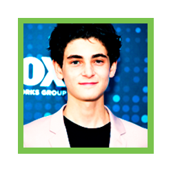  David Mazouz, characters&reg; 