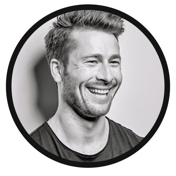 Glen Powell, characters&reg;