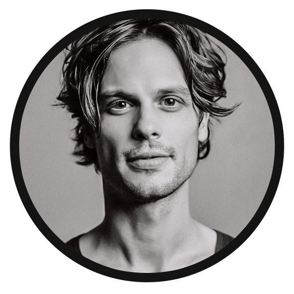 Matthew Gray Gubler, Characters&reg;