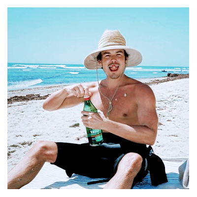 Tyler Blackburn, Characters&reg;