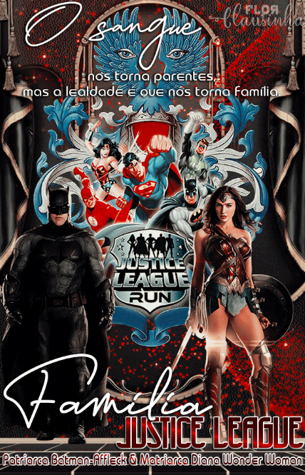 Fam Justice League-BATMAN & M. MARAVILHA
