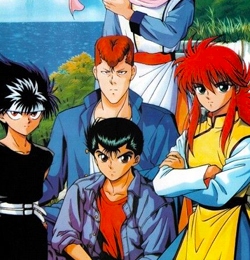 Yu Yu Hakusho, characters® 