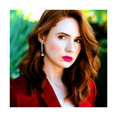 Karen Gillan.