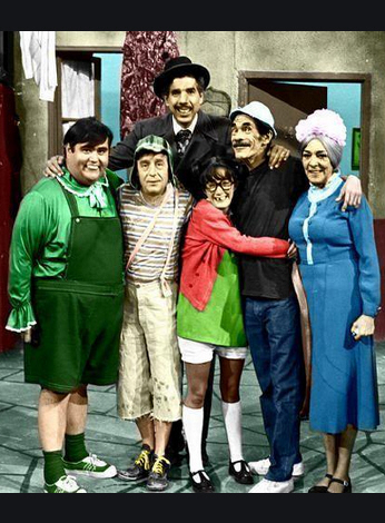 TURMA DO CHAVES - BRASIL