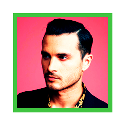 Michael Malarkey, characters&reg;